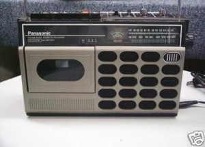 Childhood friend, the Panasonic RQ-544S