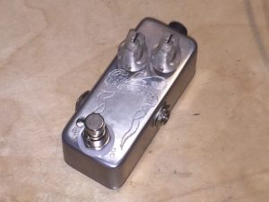 finished pedal